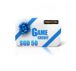 FUNCITY33 Games Credit SGD50