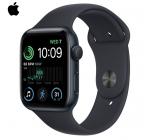 Apple Watch SE  44mm GPS  Midnight Aluminum Case with Sport Band
