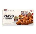 KFC RM20 Digital E-Voucher